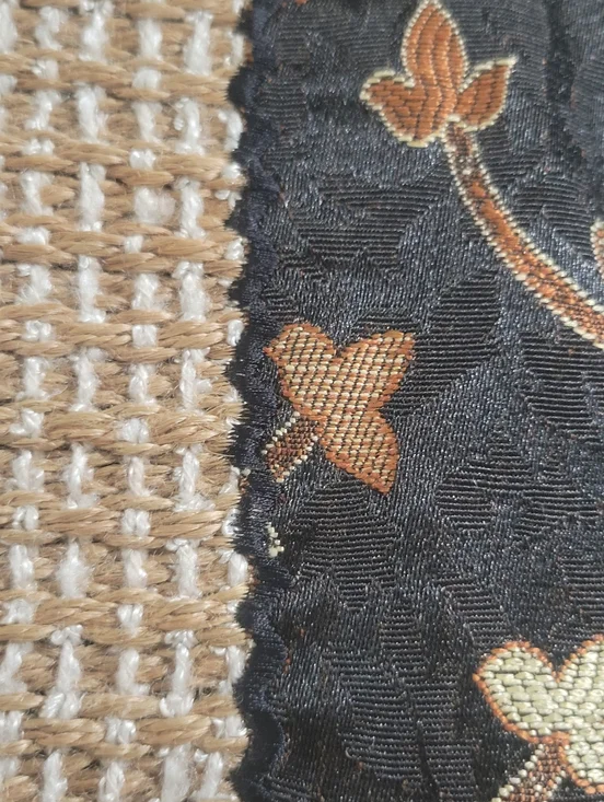 Coldwater Creek Vintage Mixed Media Ornate Patchwork Jacket Size M - Picture 9 of 16